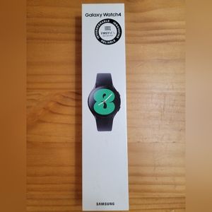 NEW OPEN BOX Samsung Galaxy Watch 4 SM-R865U - 40mm - Black